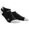 Ultralight Compression No Show Socks black lightgrey WP46IY WP56IY front 2