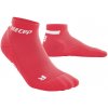 The Run Socks Low Cut pink WP2A4R WP3A4R front