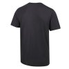 inov 8 graphic tee brand m black graphite tmave seda