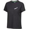 inov 8 graphic tee brand w black graphite tmave seda 1