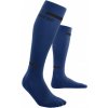 the run socks tall blue wp205r wp305r front