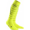 reflective socks neon yellow wp40fz wp50fz front