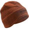 winter run beanie dark orange melange w0mber front