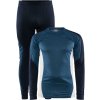 set craft core dry baselayer tmave modra 10