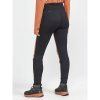 w kalhoty craft adv subz tights 2 cerna s oranzovou 1
