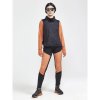 w kalhoty craft adv subz tights 2 cerna s oranzovou 4