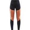 w kalhoty craft adv subz tights 2 cerna s oranzovou 5