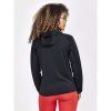 w mikina craft adv hit zip hoodie cerna 1