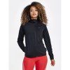 w mikina craft adv hit zip hoodie cerna
