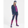 w kalhoty craft adv essence wind tights modra s ruzovou 5