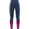 w kalhoty craft adv essence wind tights modra s ruzovou 6