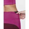 w kalhoty craft adv essence warm tights ruzova 6
