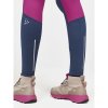 w kalhoty craft adv essence warm tights modra s ruzovou 3