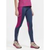 w kalhoty craft adv essence warm tights modra s ruzovou