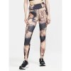 w kalhoty craft adv essence run oranzova s cernou