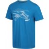 inov 8 graphic tee helvellyn m blue modra 1