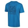 inov 8 graphic tee footprint m blue modra