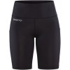 w kalhoty craft adv essence 2 short cerna 5