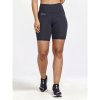 w kalhoty craft adv essence 2 short cerna