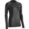 Běžecké tričko CEP COLD WEATHER s dlouhým rukávem - BLACK