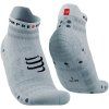 pro racing socks v4 0 ultralight run low white alloy t2