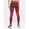 w kalhoty craft adv essence warm tights cervena 1