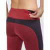 w kalhoty craft adv essence warm tights cervena 2