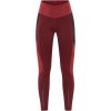w kalhoty craft adv essence warm tights cervena 4