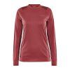w set craft core dry baselayer cervena