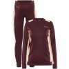 w set craft core dry baselayer cervena 5