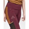 w kalhoty craft pro trail tights fialova 2