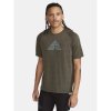 triko craft adv trail wool ss zelena