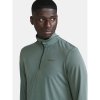 triko craft core essence bi blend half zip ls zelena 2