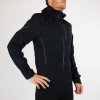 SALMING Run Abisko Rain Jacket Men Black (Velikost textilu S)
