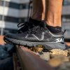 SALMING Recoil Trail 2 Men Black/Grey (Velikost obuvi v EU 49 1/3)