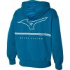 Běžecká bunda Mizuno Athletics Sweat Jacket K2GCB00329