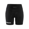 w kalhoty craft pro hypervent short 2 cerna