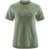 w triko craft adv trail wool ss zelena 7