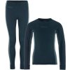 set craft core dry baselayer junior modra