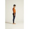 triko craft adv warm intensity ls oranzova 2