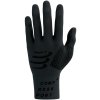 3d thermo gloves asphalte black s m