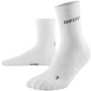 Ultralight socks mid cut v3 white WP7C0Y WP8C0Y front