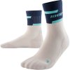 The run socks mid cut v4 blue off white WP2CDR WP3CDR front