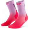 core run edt gradient socks mid cut 5 0 pink lilac fade wp7cqg wp8cqg front 2 white 4to5