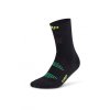 pro run ultralight socks mid cut black wp7c5p wp8c5p front 1 white 4to5