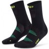 pro run ultralight socks mid cut black wp7c5p wp8c5p front 2 white 4to5