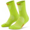 pro run ultralight socks mid cut lime wp7clp wp8clp front 2 white 4to5
