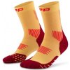 core run socks mid cut 5 0 marigold burgundy wp7cmr wp8cmr front 2 white 4to5