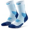 core run socks mid cut 5 0 ice blue wp7cir wp8cir front 2 white 4to5