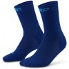 core run socks mid cut 5 0 dark blue wp7cyr wp8cyr front 2 white 4to5